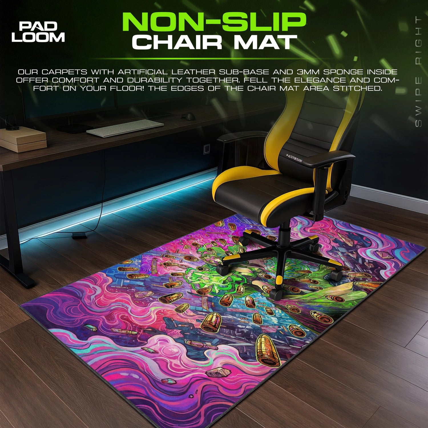Legion Psychic Blast Mouse Pad - X-Men Desk Mat