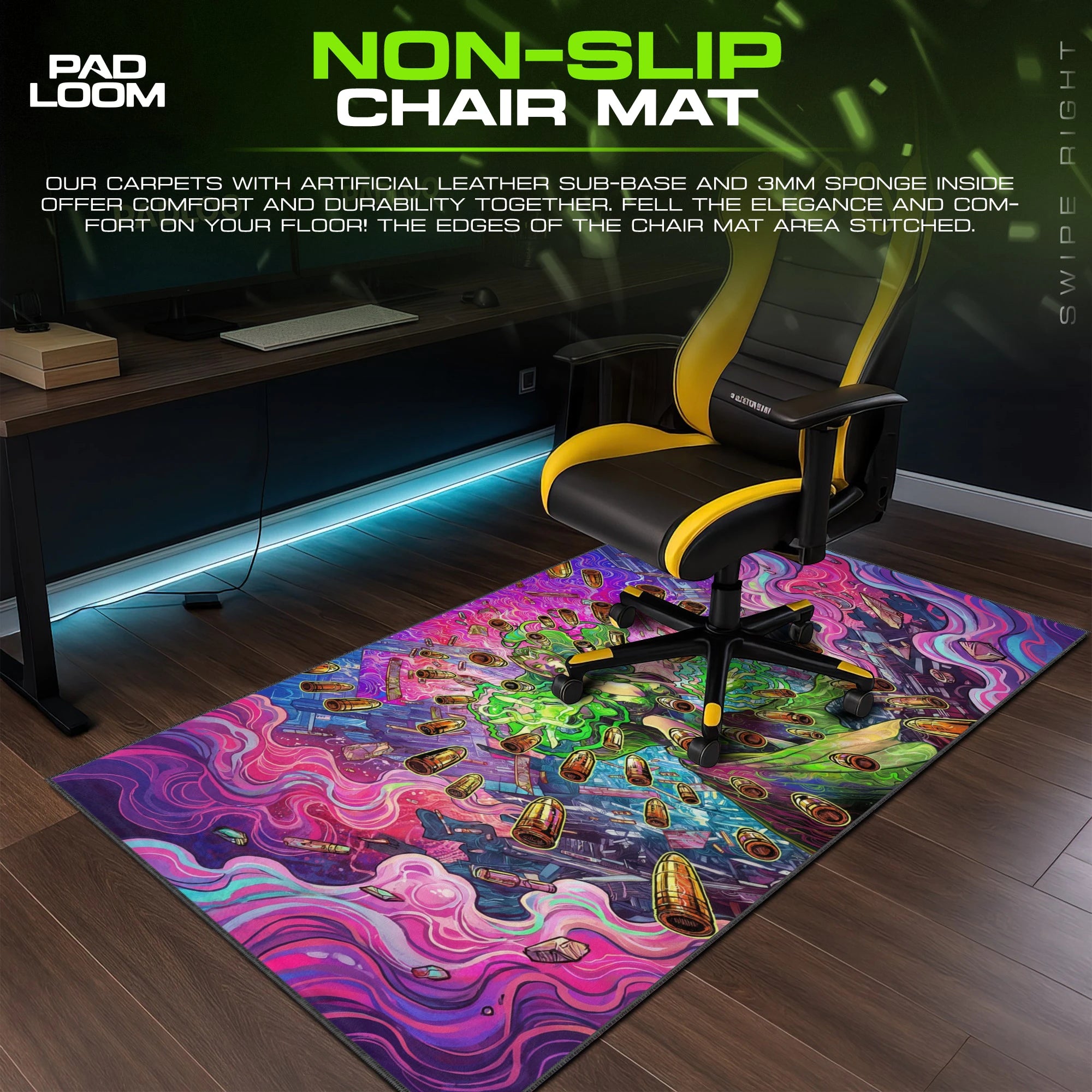 Legion Psychic Blast Mouse Pad - X-Men Desk Mat