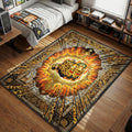 Leopard Fruit Beast Fury Blox Fruits Chair rug — main product view