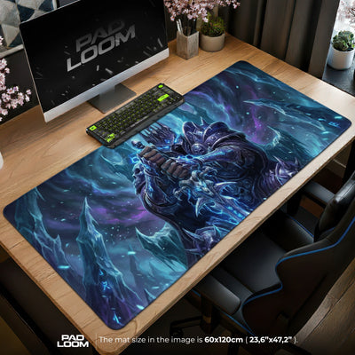 Lich King Frostmourne Mouse Pad - Warcraft Desk Mat