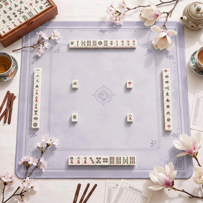 Lilac Cloud Chinoiserie Mahjong-Matte - Mahjong