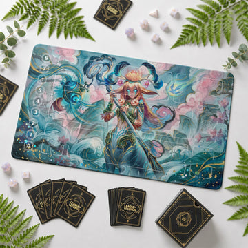 Lillia Dream Playmat - LoL Riftbound TCG Mat
