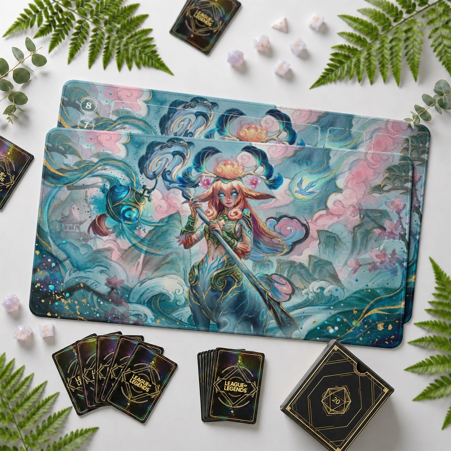 Lillia Dream Playmat - LoL Riftbound TCG Mat