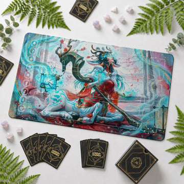 Lillia Lantern Playmat - LoL Riftbound TCG Mat