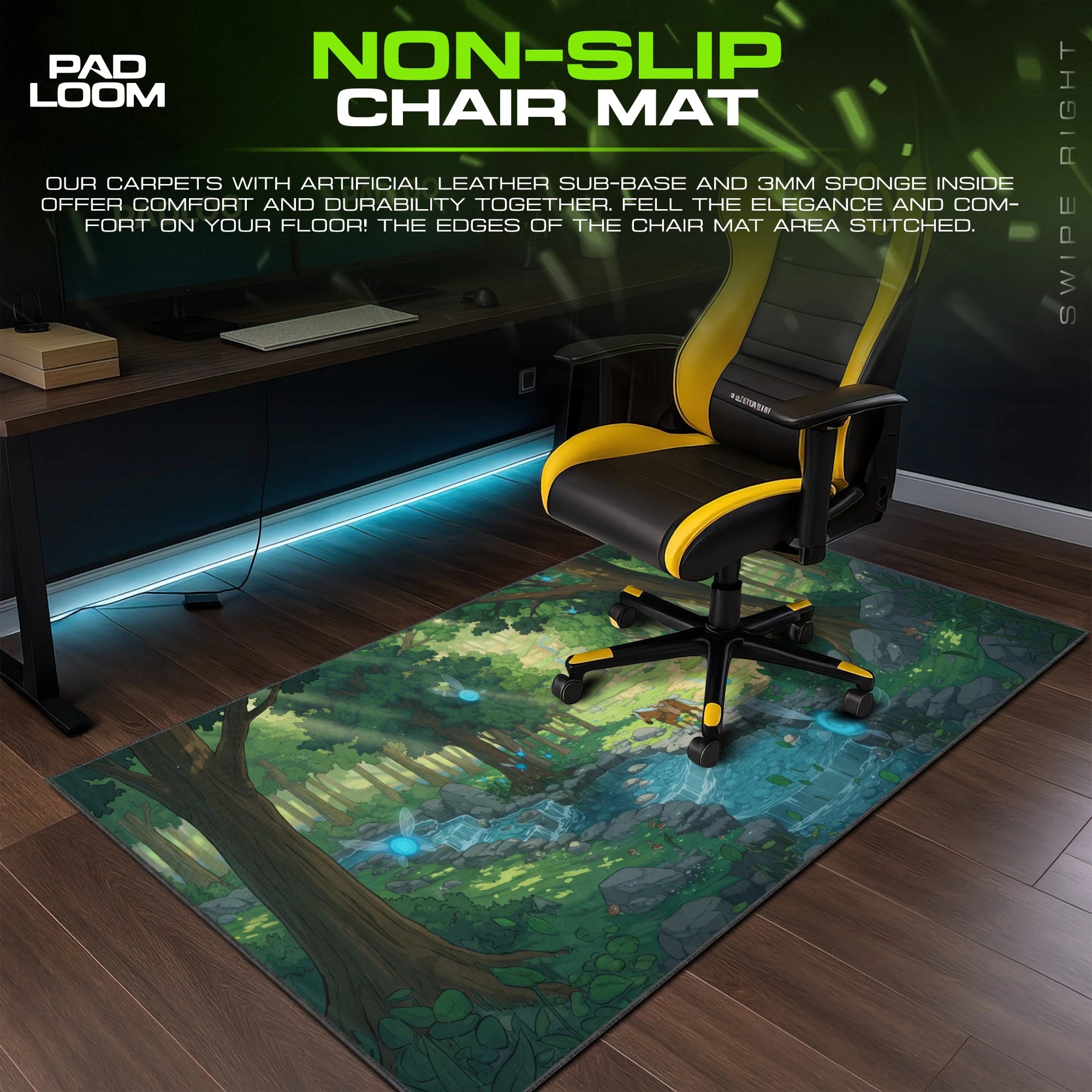 Link Fairy Spring Mouse Pad - Zelda Desk Mat
