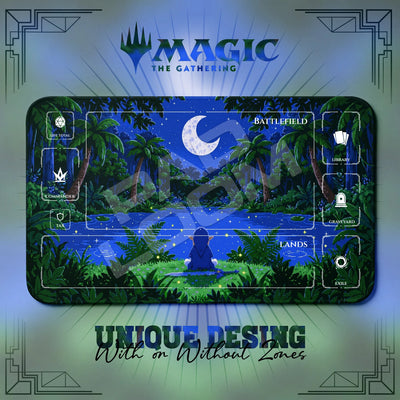 Link Pixel Playmat - Zelda MTG Magic Mat