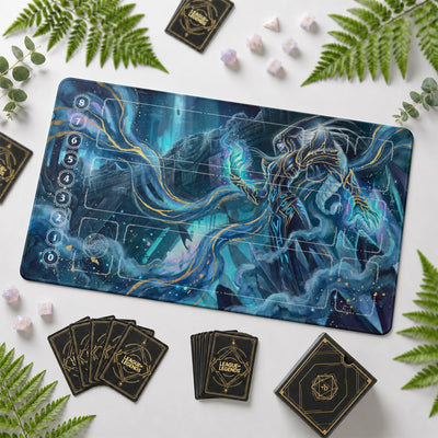 Lissandra Frost Playmat - LoL Riftbound TCG Mat