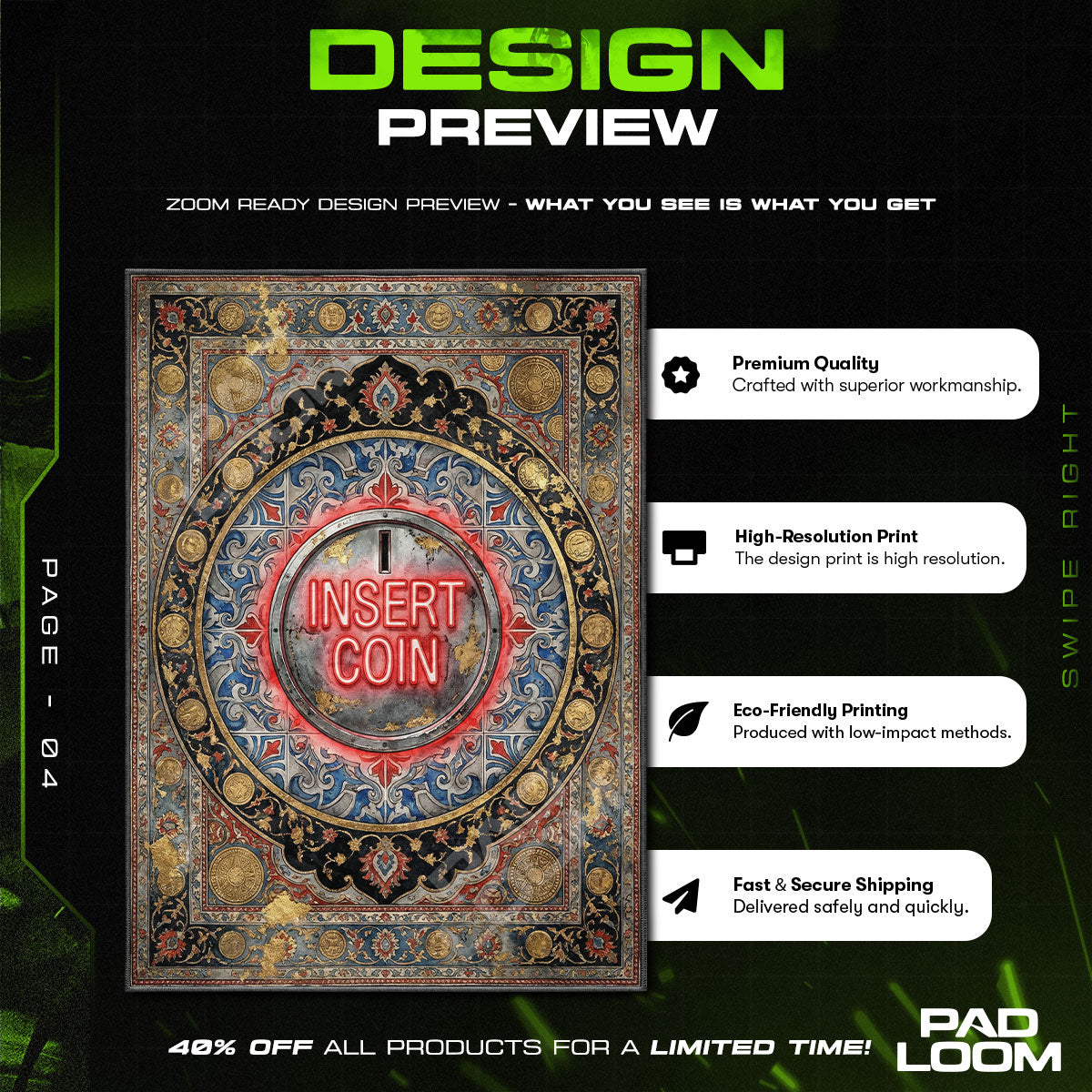 Loading Hourglass Steampunk Area rug — main product view