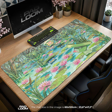 Lombre Lily Marsh Mouse Pad - Pokemon Desk Mat