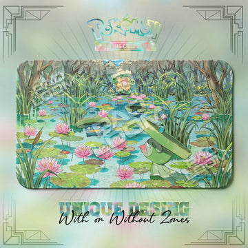 Lombre Pond Playmat - Pokemon TCG Mat