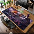 Lord of the Rings Mouse Pad, Mount Doom Gaming Desk Mat Padloom
