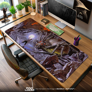 Lord of the Rings Mouse Pad, Shelob’s Lair Gaming Desk Mat