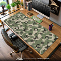 Louis Vuitton Camo Mouse Pad, Designer Urban Gaming Desk Mat Padloom
