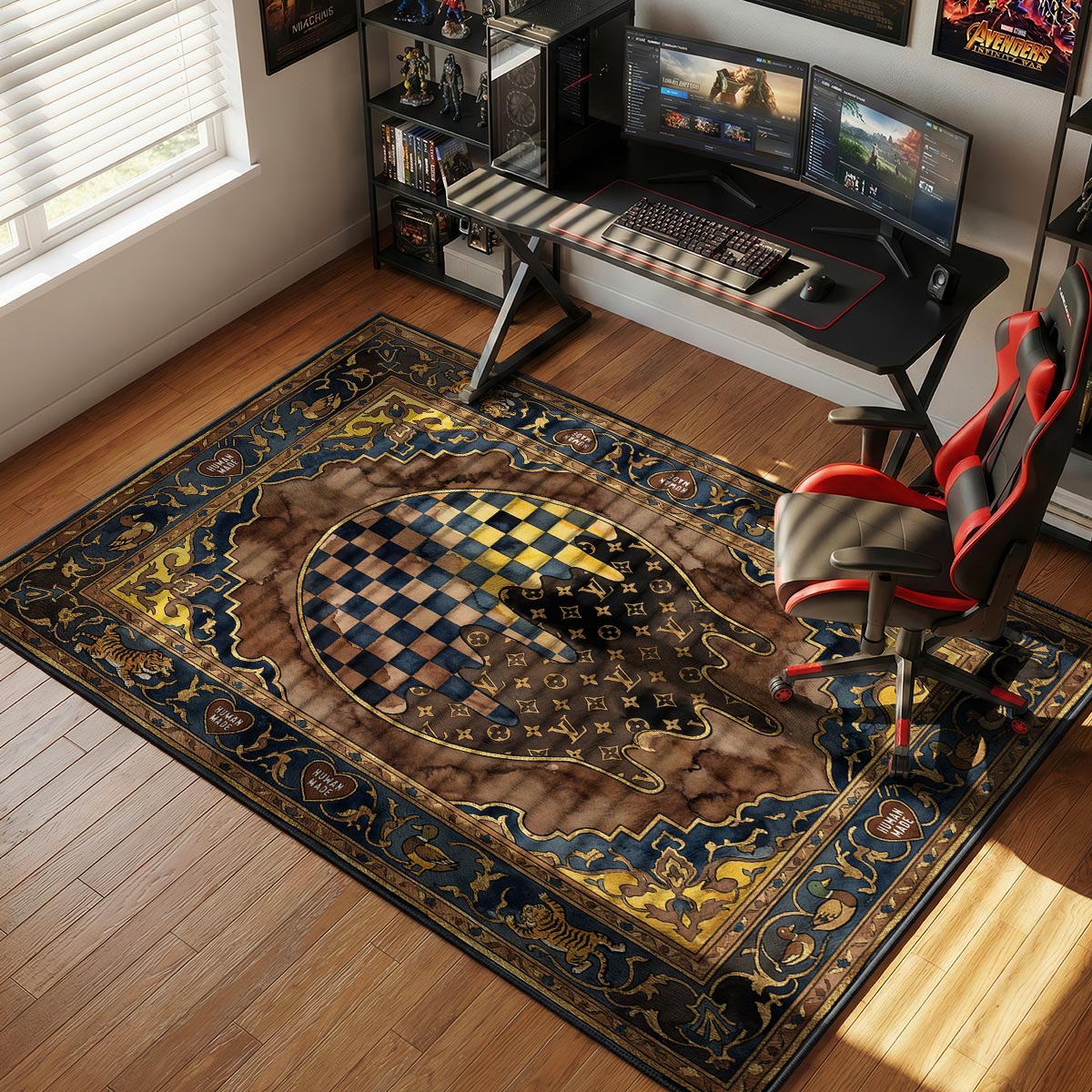 Louis Vuitton Drip Hype Floor rug — main product view