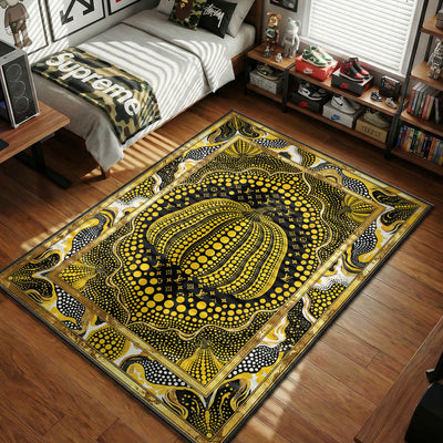 Louis Vuitton Kusama Rug - Hypebeast Floor Mat
