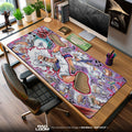 Luffy Gear 5 Mouse Pad - Toon Chaos Anime Desk Mat Padloom