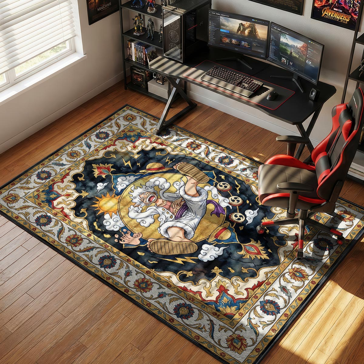 Gear Night Storm One Piece Chair rug — main product view