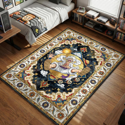 Gear 5 Night Storm Rug - One Piece Chair Mat