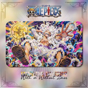 Luffy Nika Playmat - One Piece TCG Mat