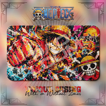 Luffy Splash Playmat - One Piece TCG Mat