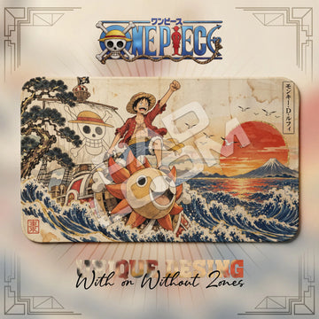 Luffy Sunny Playmat - One Piece TCG Mat