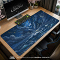 Lugia Night Sea Mouse Pad – gaming desk mat by Padloom