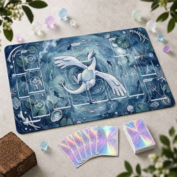 Lugia Pond Playmat - Pokemon TCG Mat