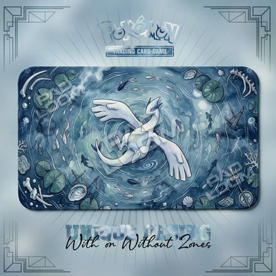 Lugia Pond Spielmatte - Pokémon TCG-Matte