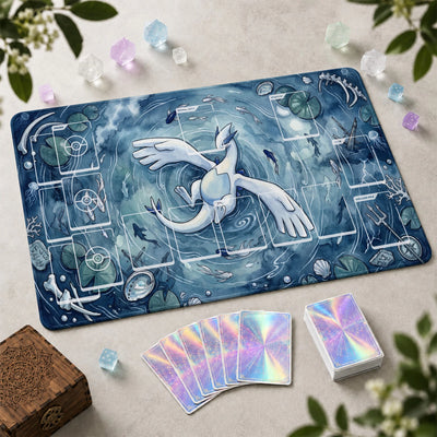 Lugia Pond Playmat - Pokemon TCG Mat