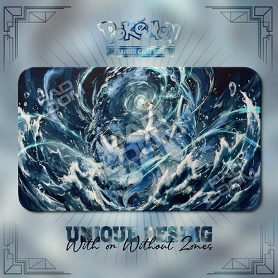 Lugia Storm Spielmatte - Pokémon TCG-Matte