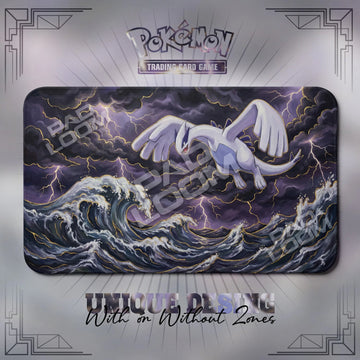 Lugia Storm Playmat - Pokemon TCG Mat