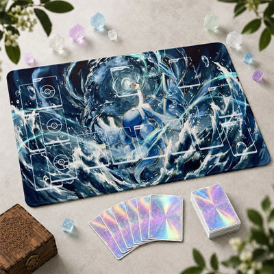 Lugia Storm Playmat - Pokemon TCG Mat