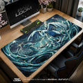 Lugia Tempest Dive Mouse Pad – gaming desk mat by Padloom