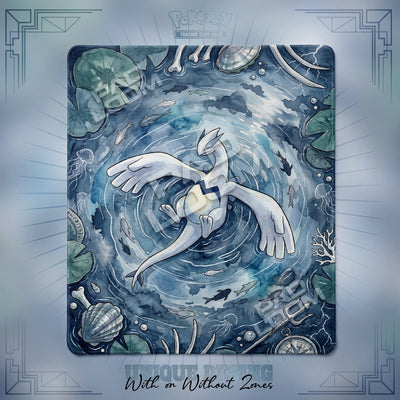 Lugia Tempest Spielmatte - 2-Spieler Pokémon TCG-Matte