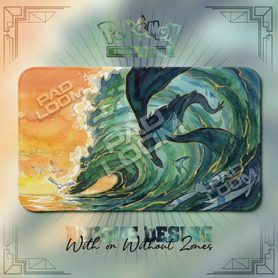 Lugia Wave Playmat - Pokemon TCG Mat