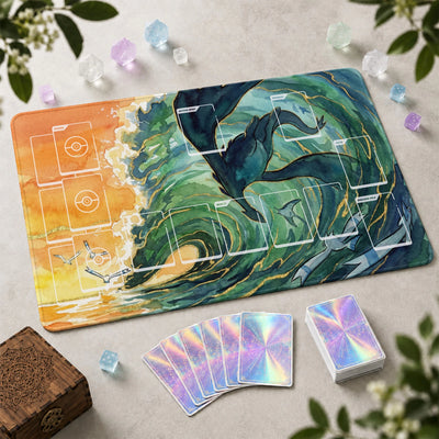 Lugia Wave Playmat - Pokemon TCG Mat