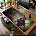 Lulu Enchanted Forest Mouse Pad, League Support Gaming Desk Mat Padloom