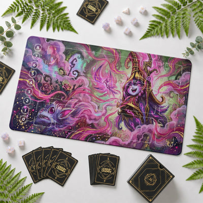 Lulu Pixie Playmat - LoL Riftbound TCG Mat