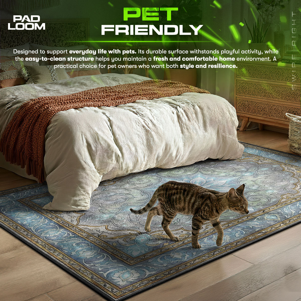 Lunare Träne Ätherischer Teppich - Nier Automata Stuhlunterlage