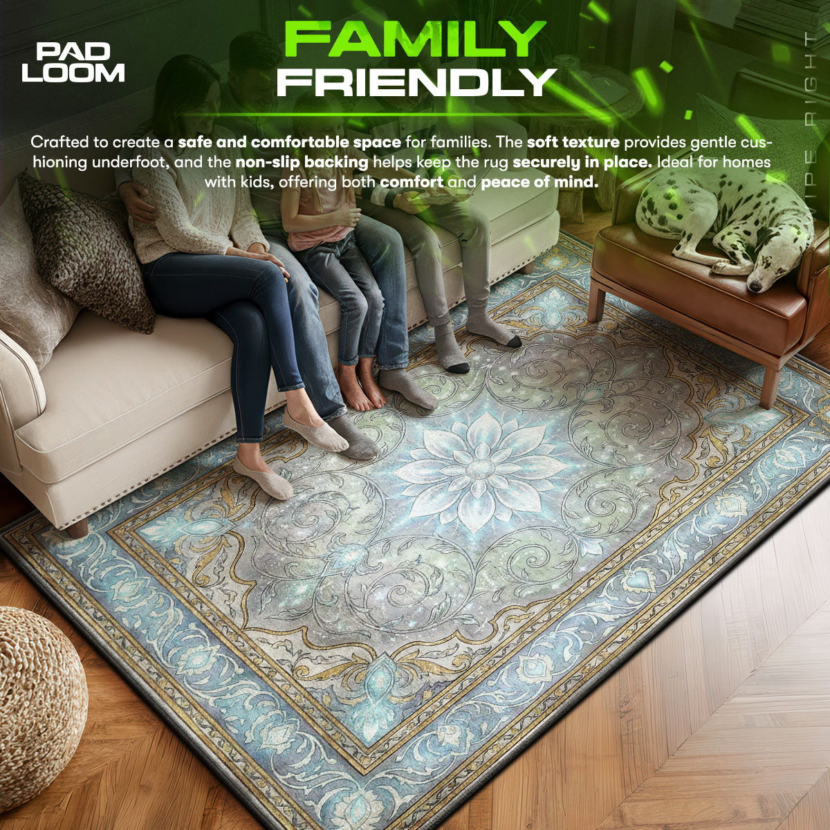 Lunare Träne Ätherischer Teppich - Nier Automata Stuhlunterlage