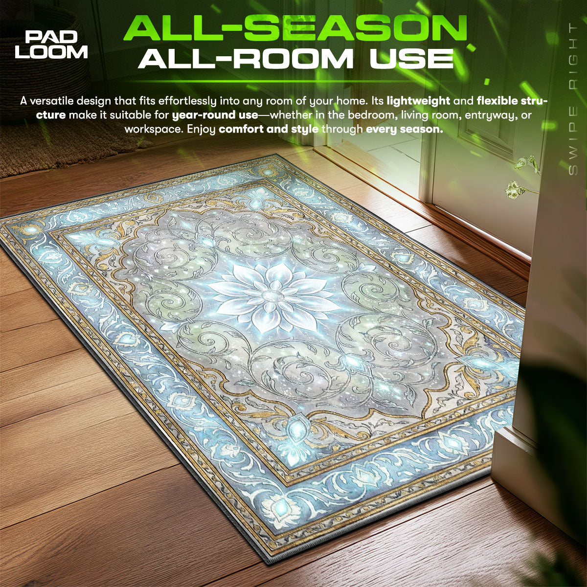 Lunare Träne Ätherischer Teppich - Nier Automata Stuhlunterlage