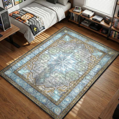Lunar Tear Ethereal Rug - Nier Automata Chair Mat