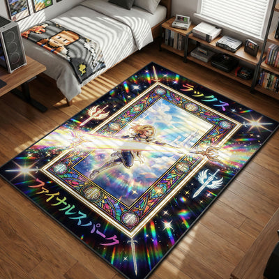 Lux Final Spark Rug - League of Legends Chair Mat