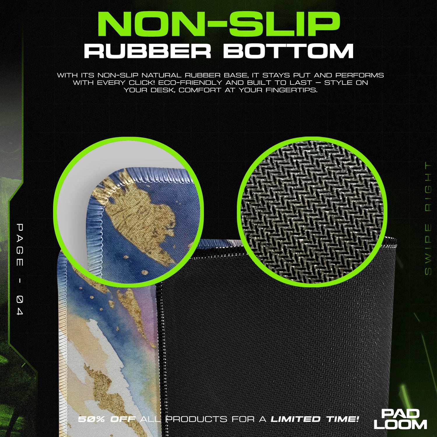 Lux Radiant Leap Mouse Pad - League of Legends Mat