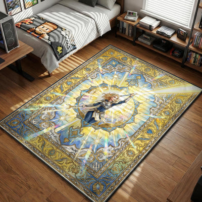 Lux Radiant Light Rug - League of Legends Chair Mat