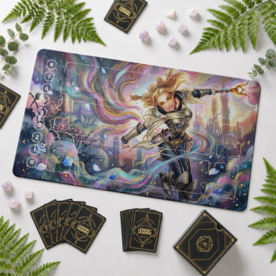 Lux Radiant Playmat - LoL Riftbound TCG Mat