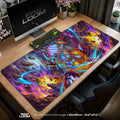 Machamp Fury Punch Mouse Pad – gaming desk mat by Padloom