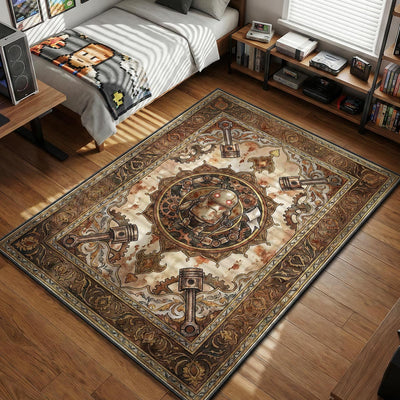 Machine Lifeform Peace Rug - Nier Automata Chair Mat