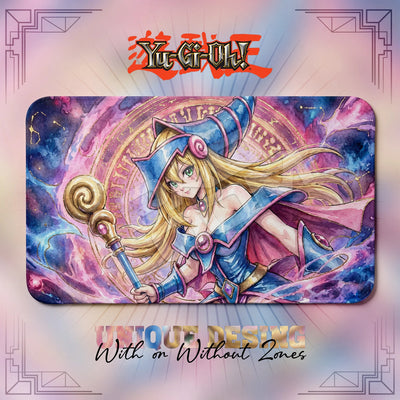 Magician Girl Bloom Playmat - Yugioh TCG Mat