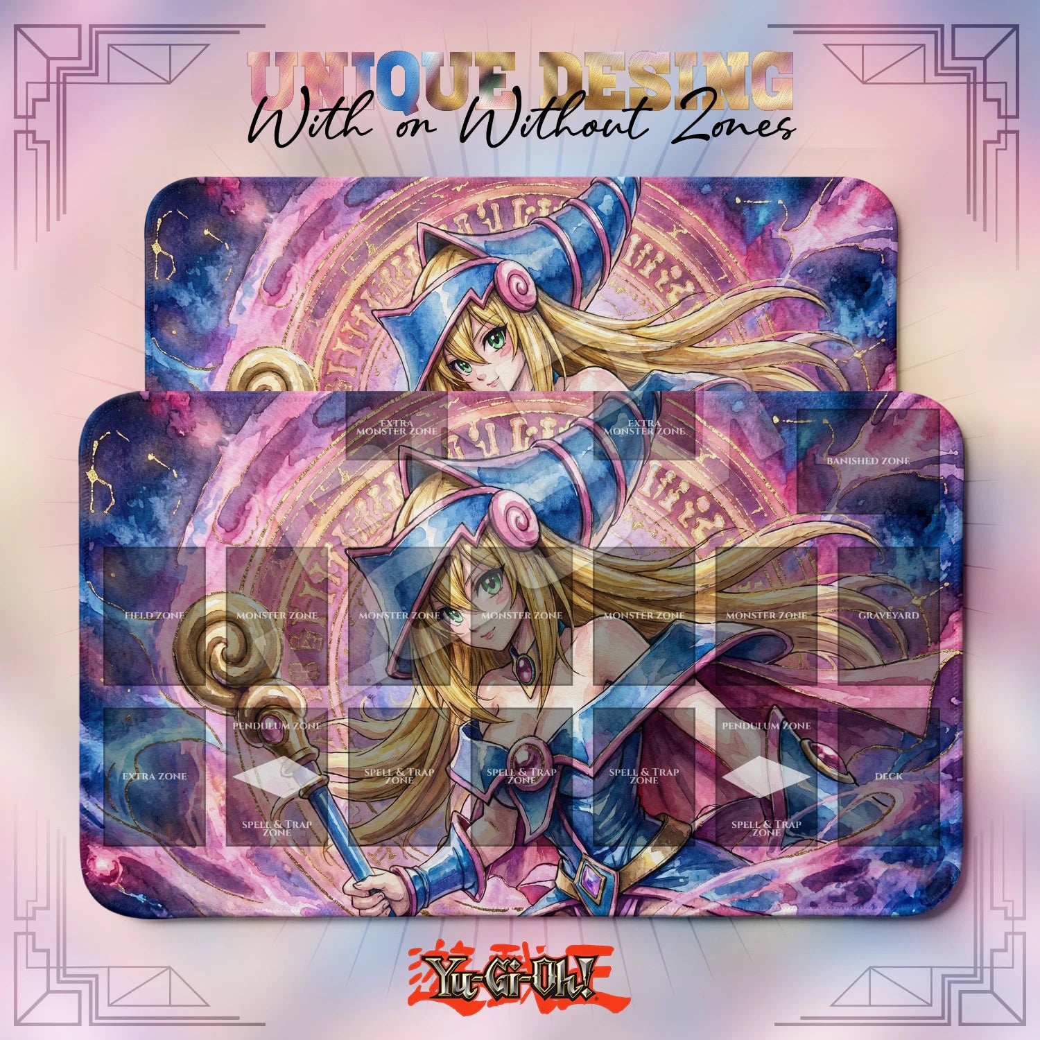 Magician Girl Bloom Playmat - Yugioh TCG Mat